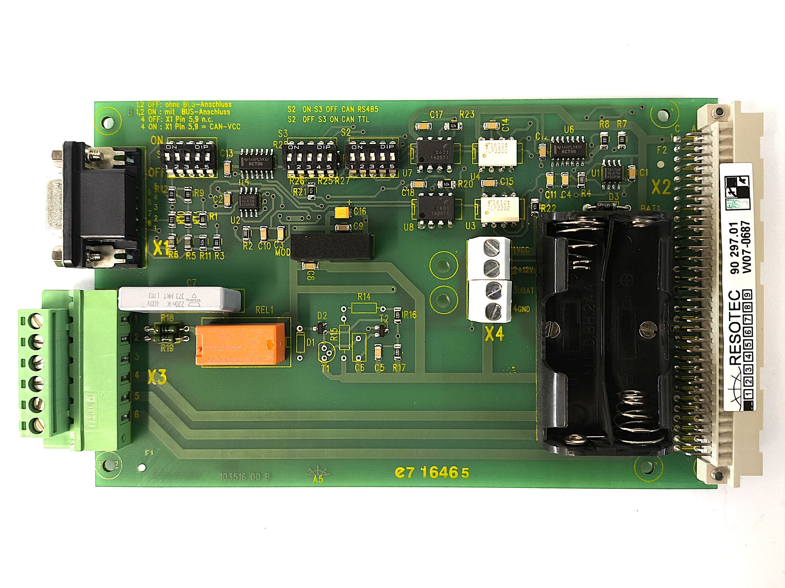 Flat module with Can-BUS, refurbished