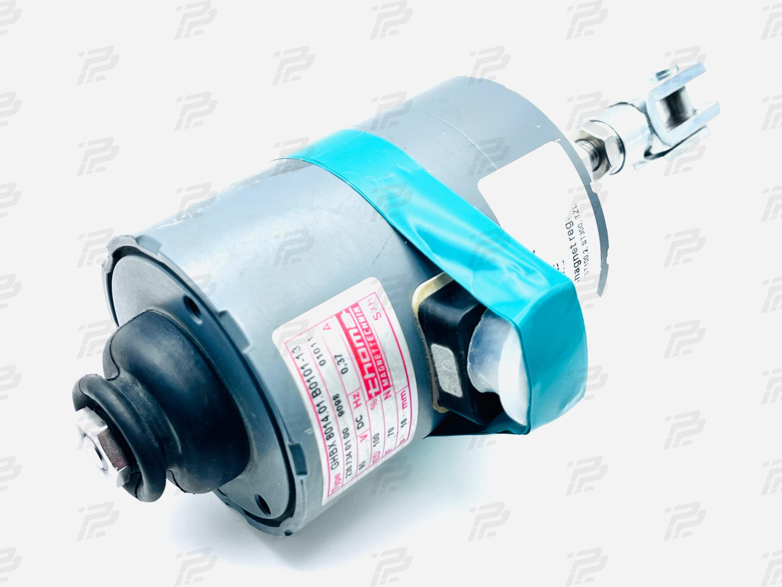 Electric lifting magnet, reg.