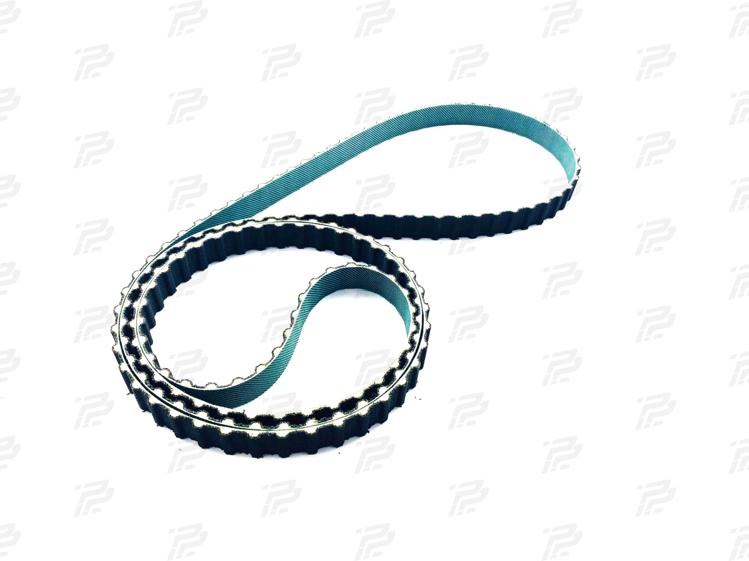 Trimmer toothed belt bottom