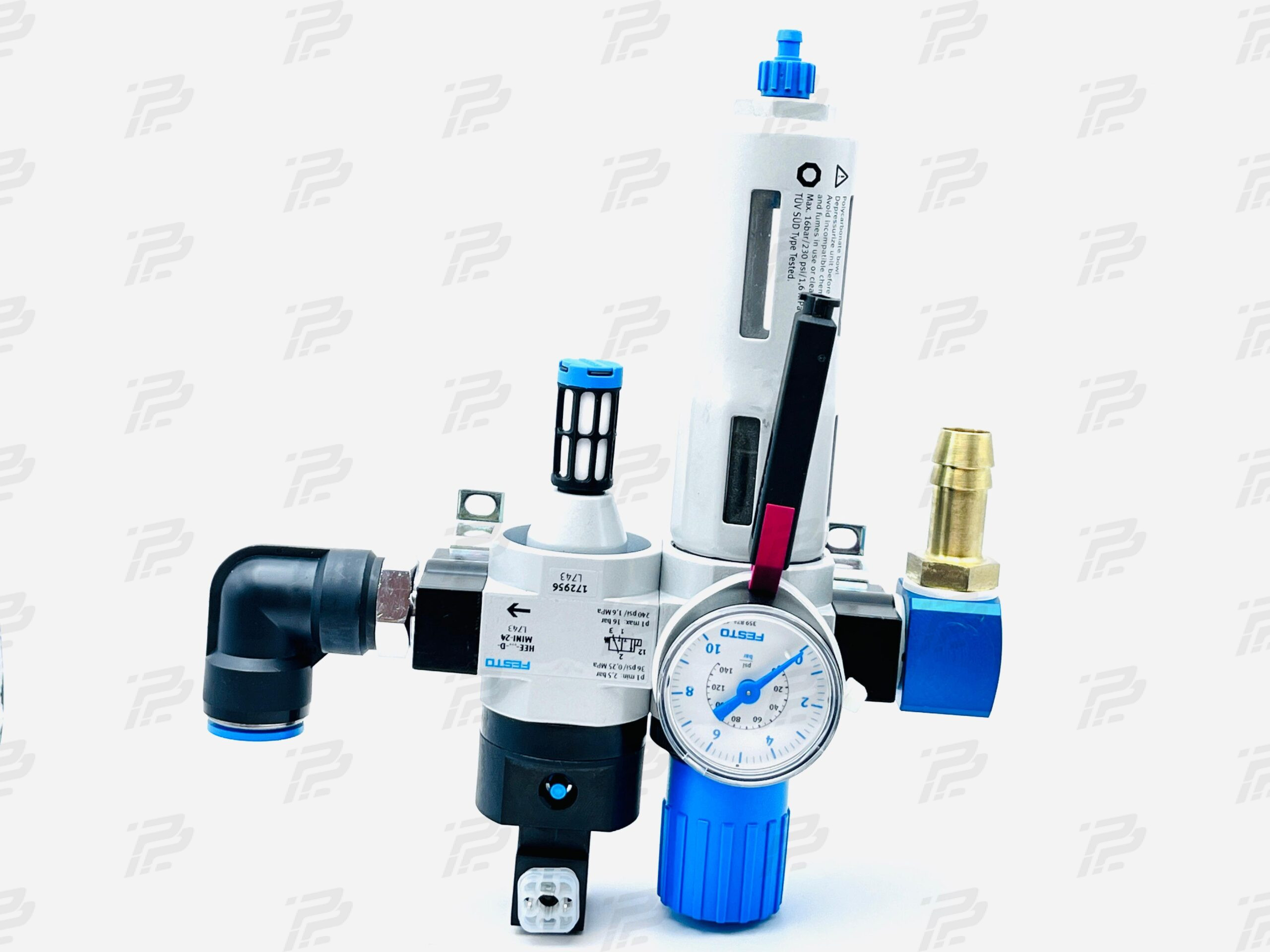 Compressed-air service unit complete / maintenance unit