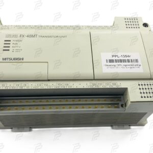 SPS / Steuerung Mitsubishi FX-48 MT - ESS regeneriert