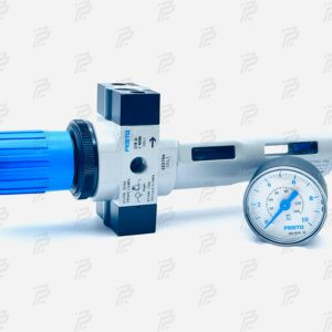 Filter-Regelventil mit Manometer