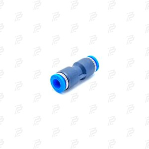 Plug connection straight