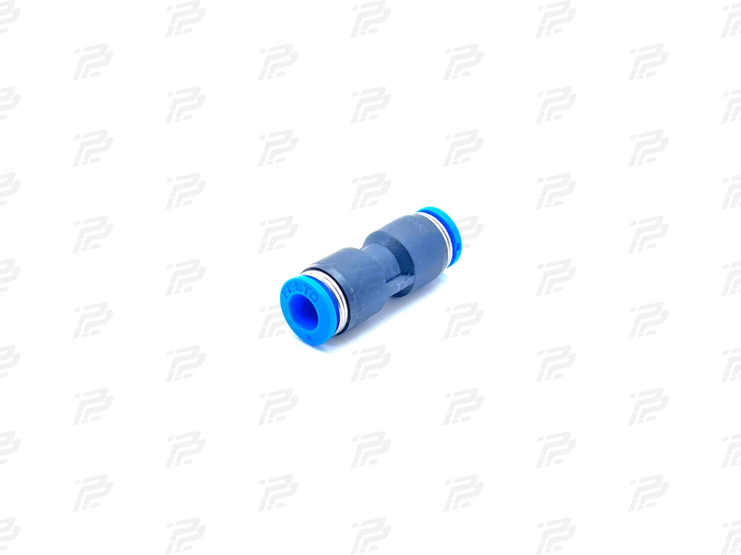 Plug connection straight