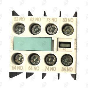 Auxiliary switch block