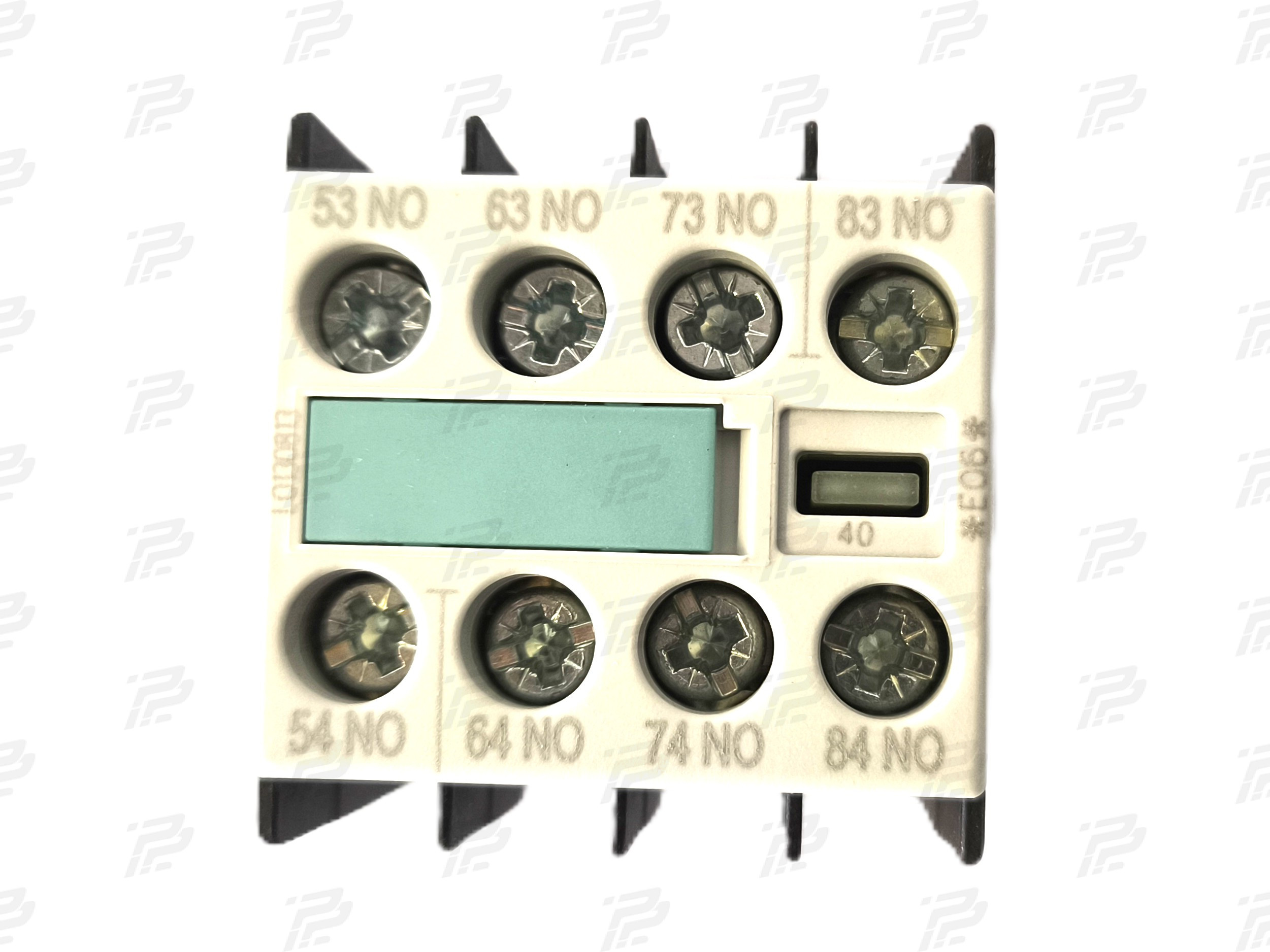 Auxiliary switch block