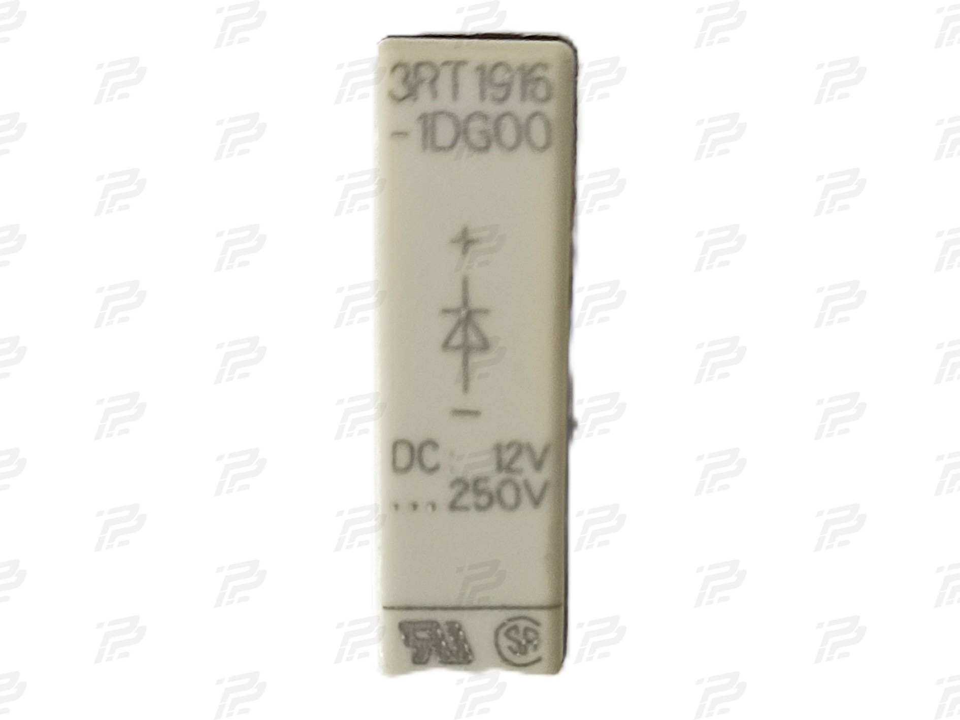 Interference suppression diode