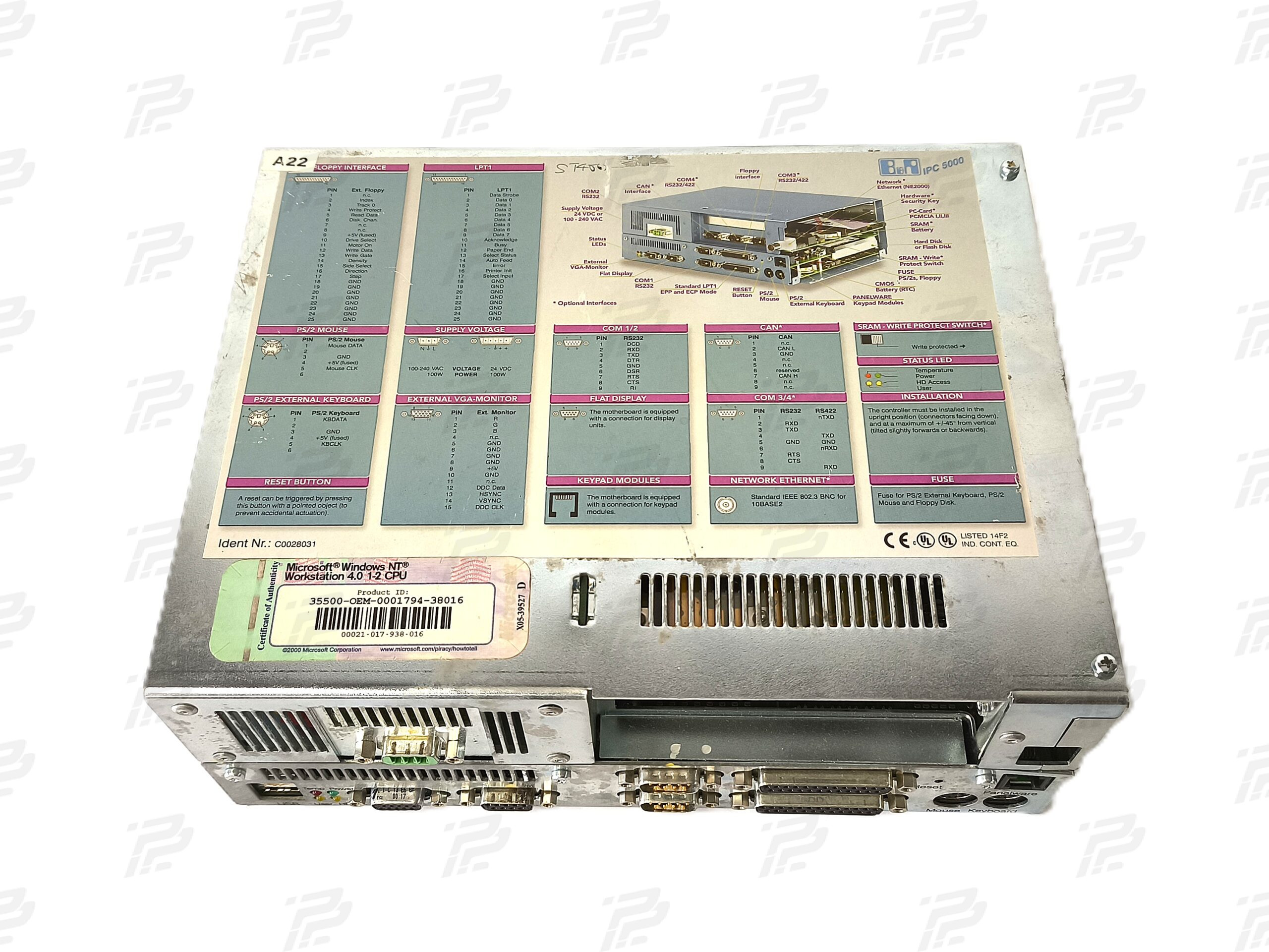 IPC Provit 5000, regeneriert