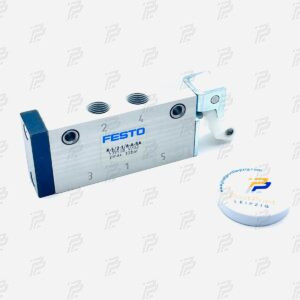 Roller lever valve