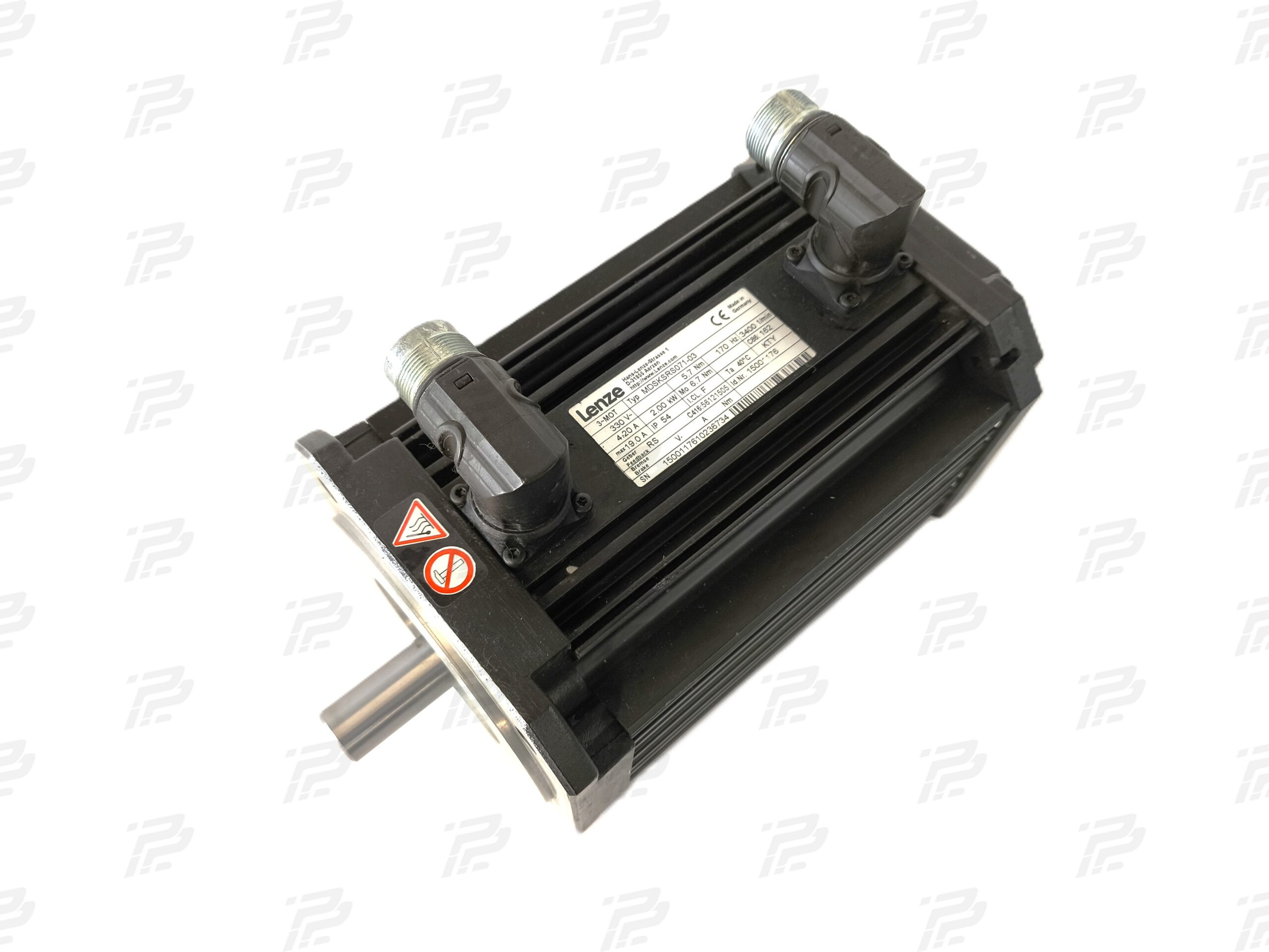 Servo Synchron Motor, regeneriert
