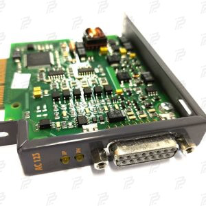 Einsteckmodul, regeneriert AC123