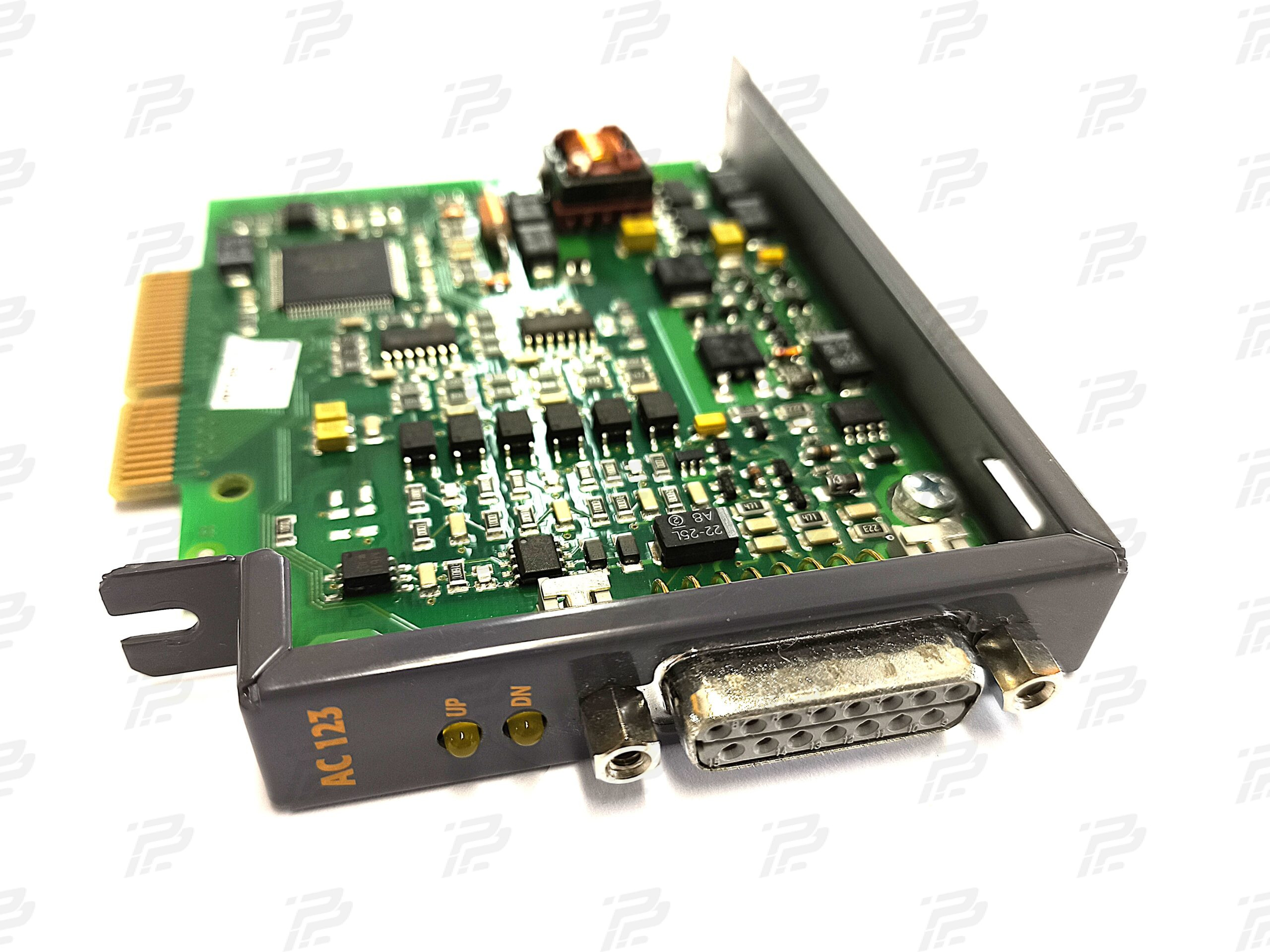 Plug in Modul AC123 regenerated