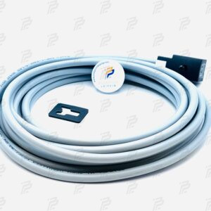 Solenoid valve, cable incl. plug