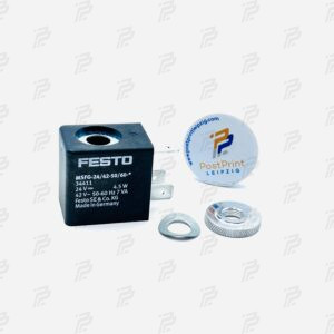 Solenoid valve, coil