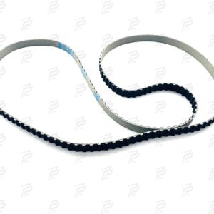 Trimmer toothed belt