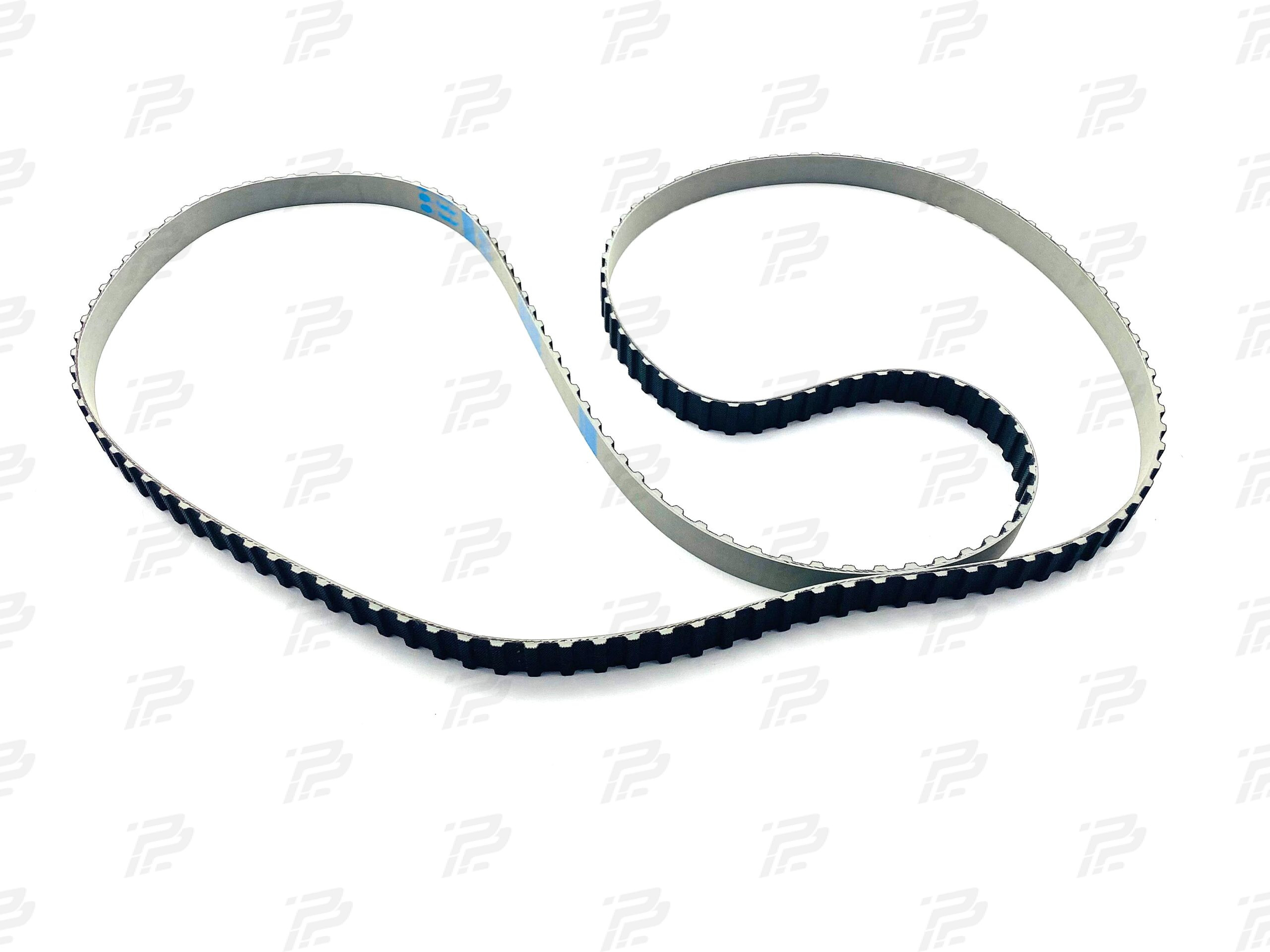 Trimmer toothed belt