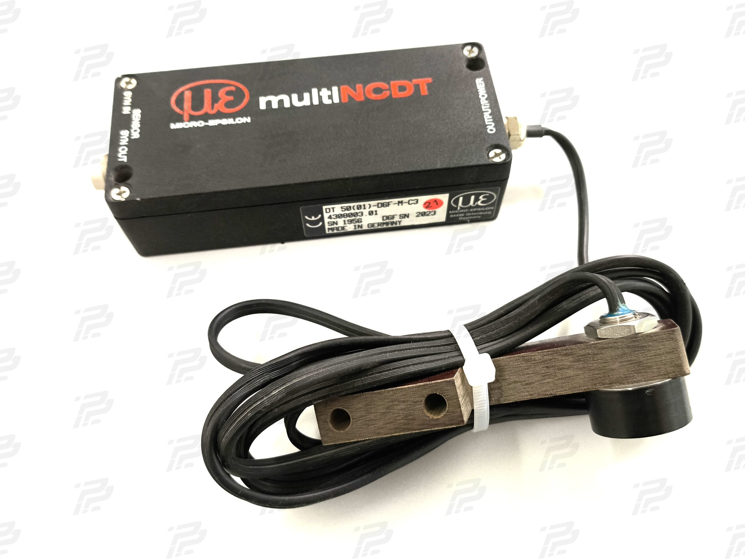 Sensor Dickenkontrolle reg.