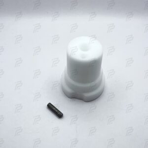 trip bolt with grooved pin