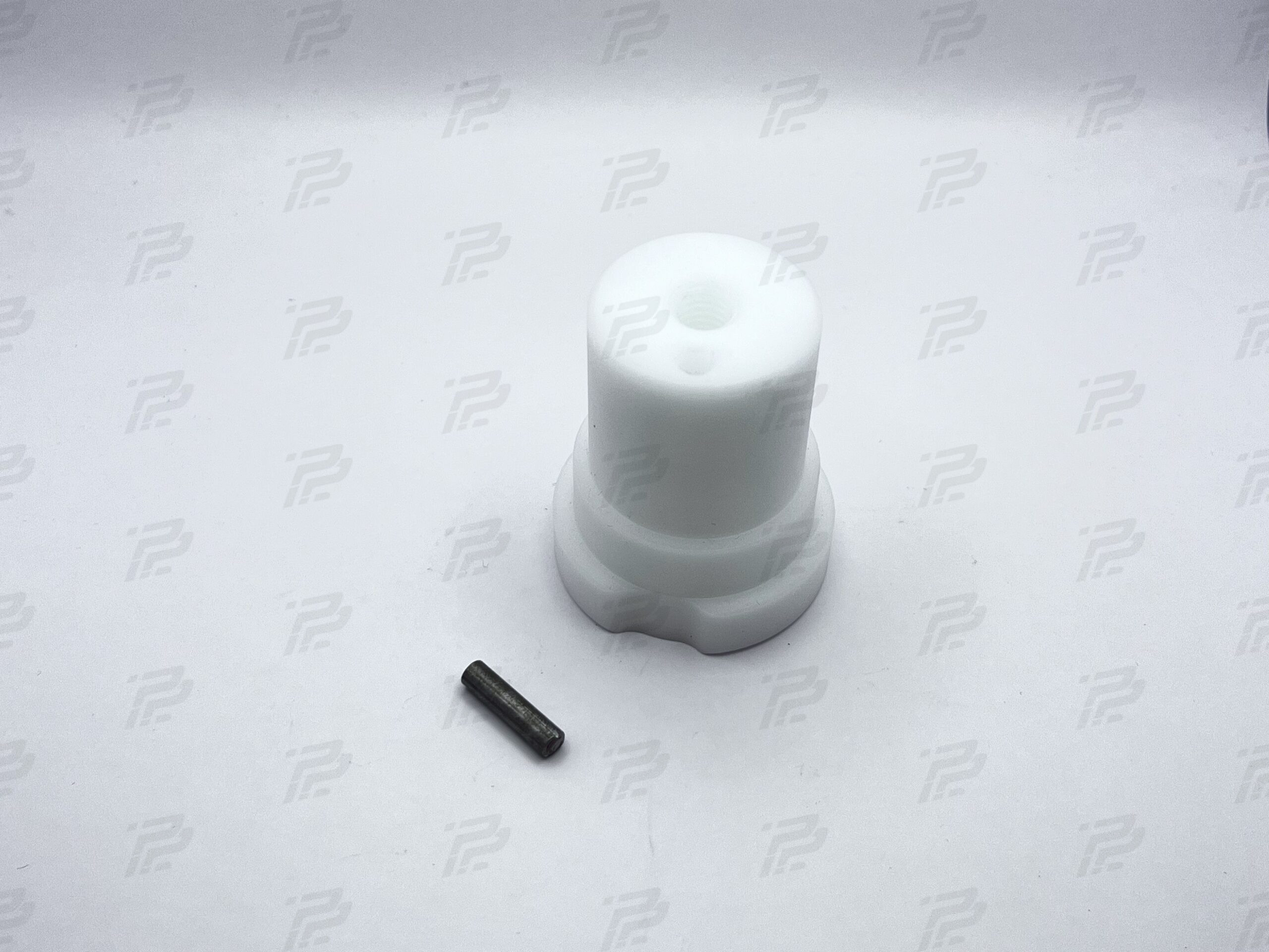 trip bolt with grooved pin