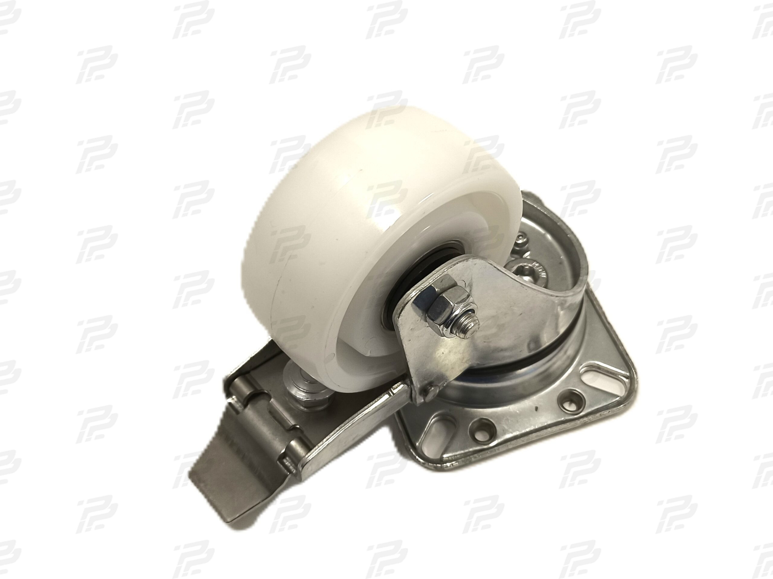 Swivel caster with Brake