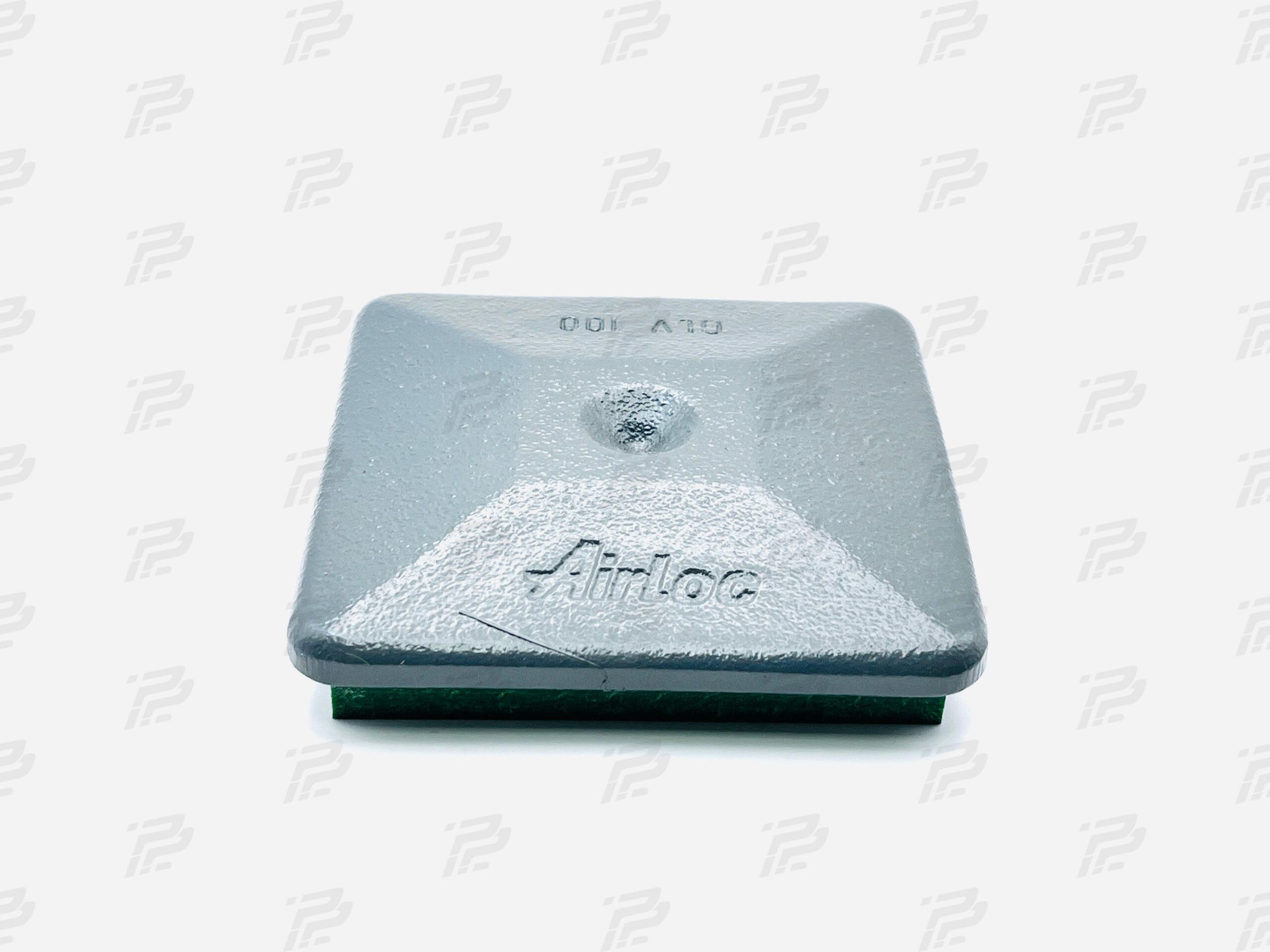 Leveling element, plate