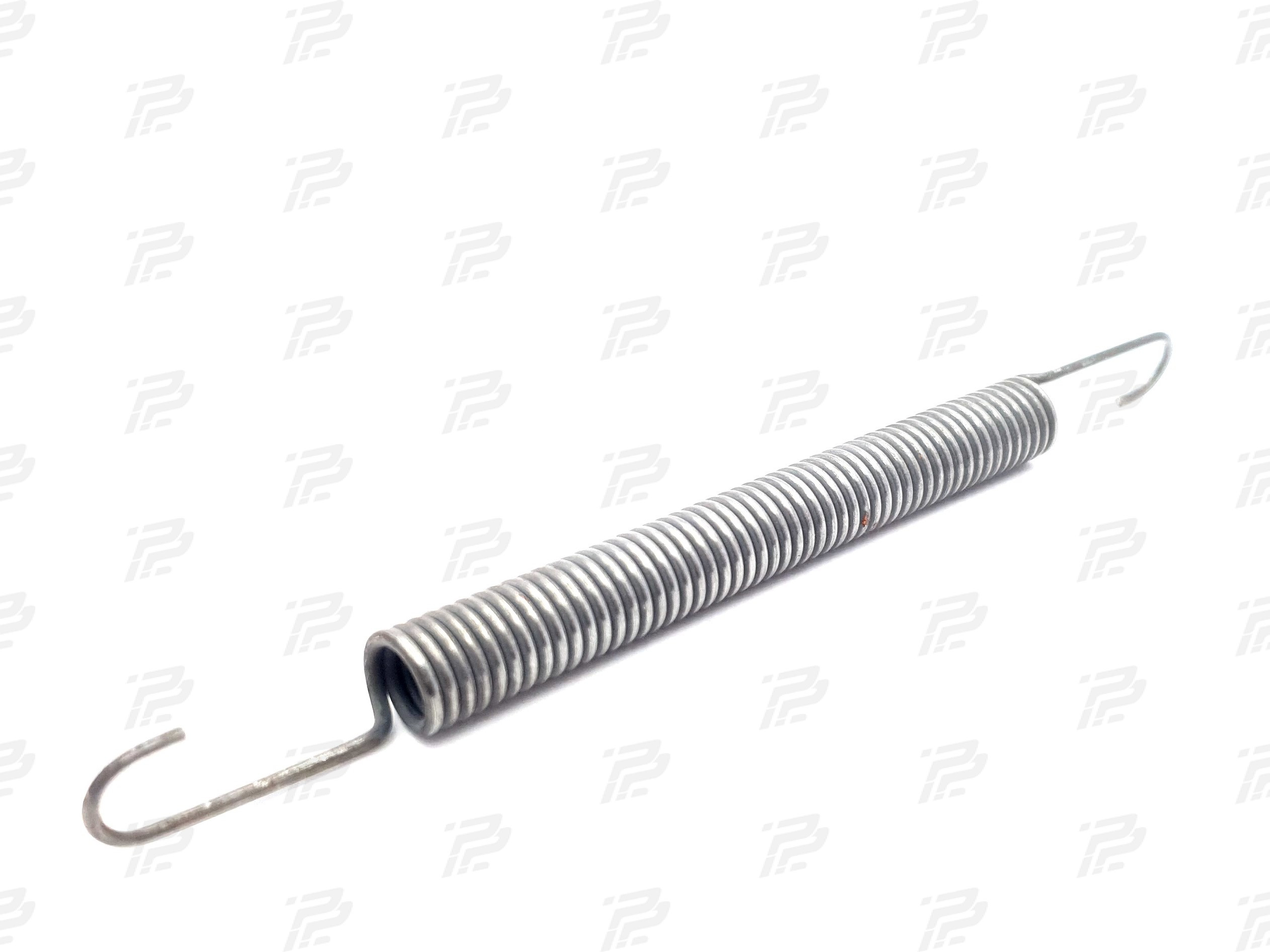 Tension spring for shuttle
