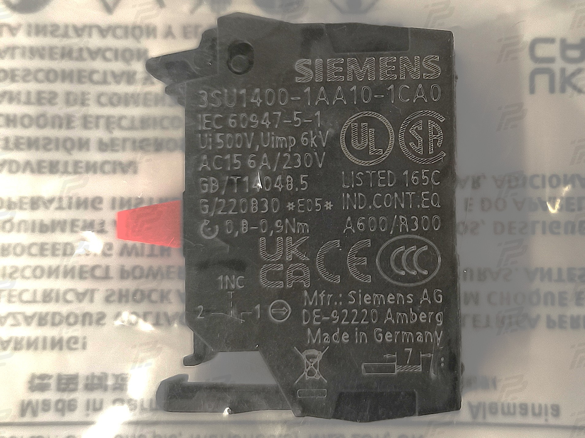 Siemens Kontaktmodul
