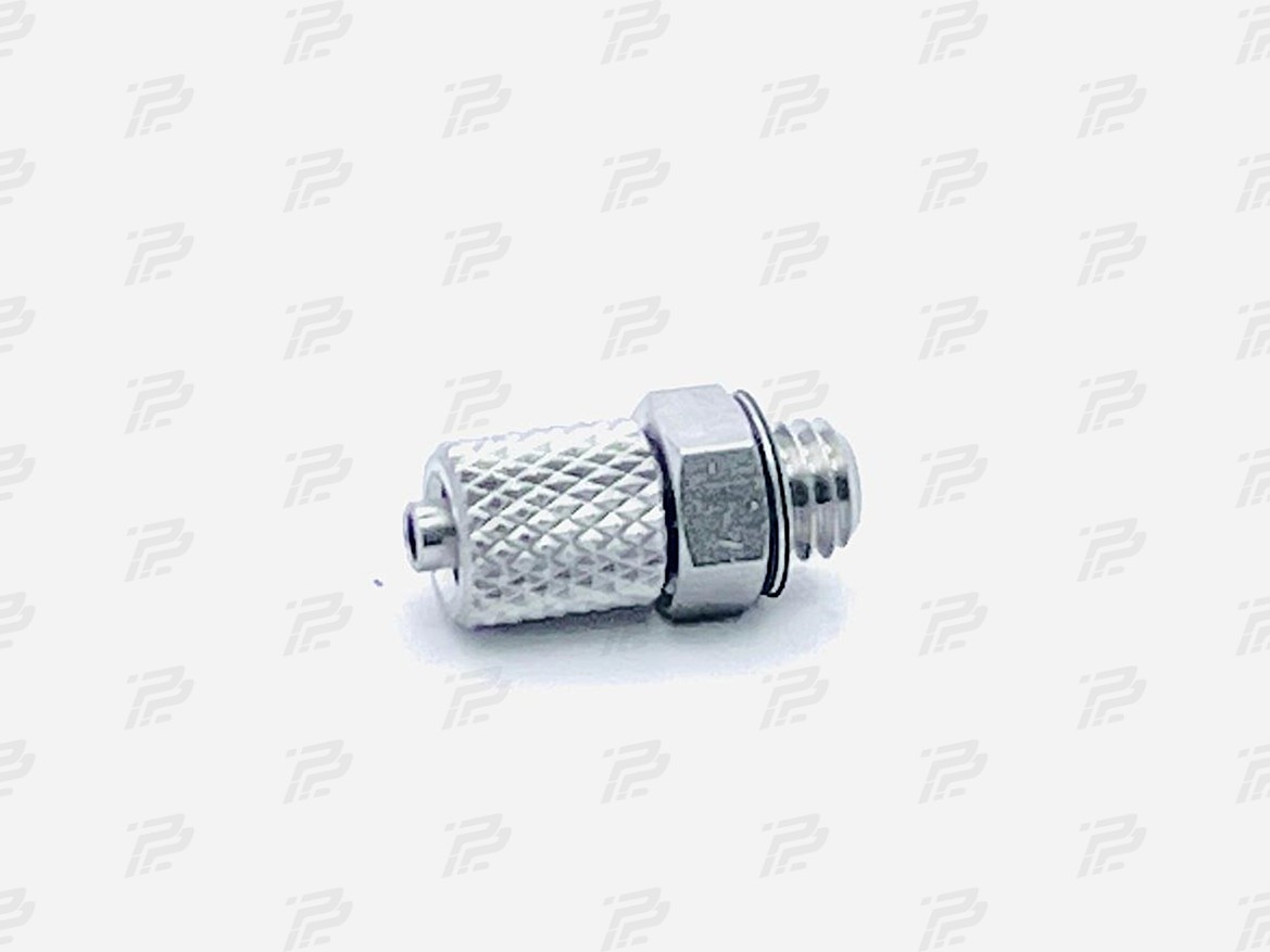Miniature screw connection - straight