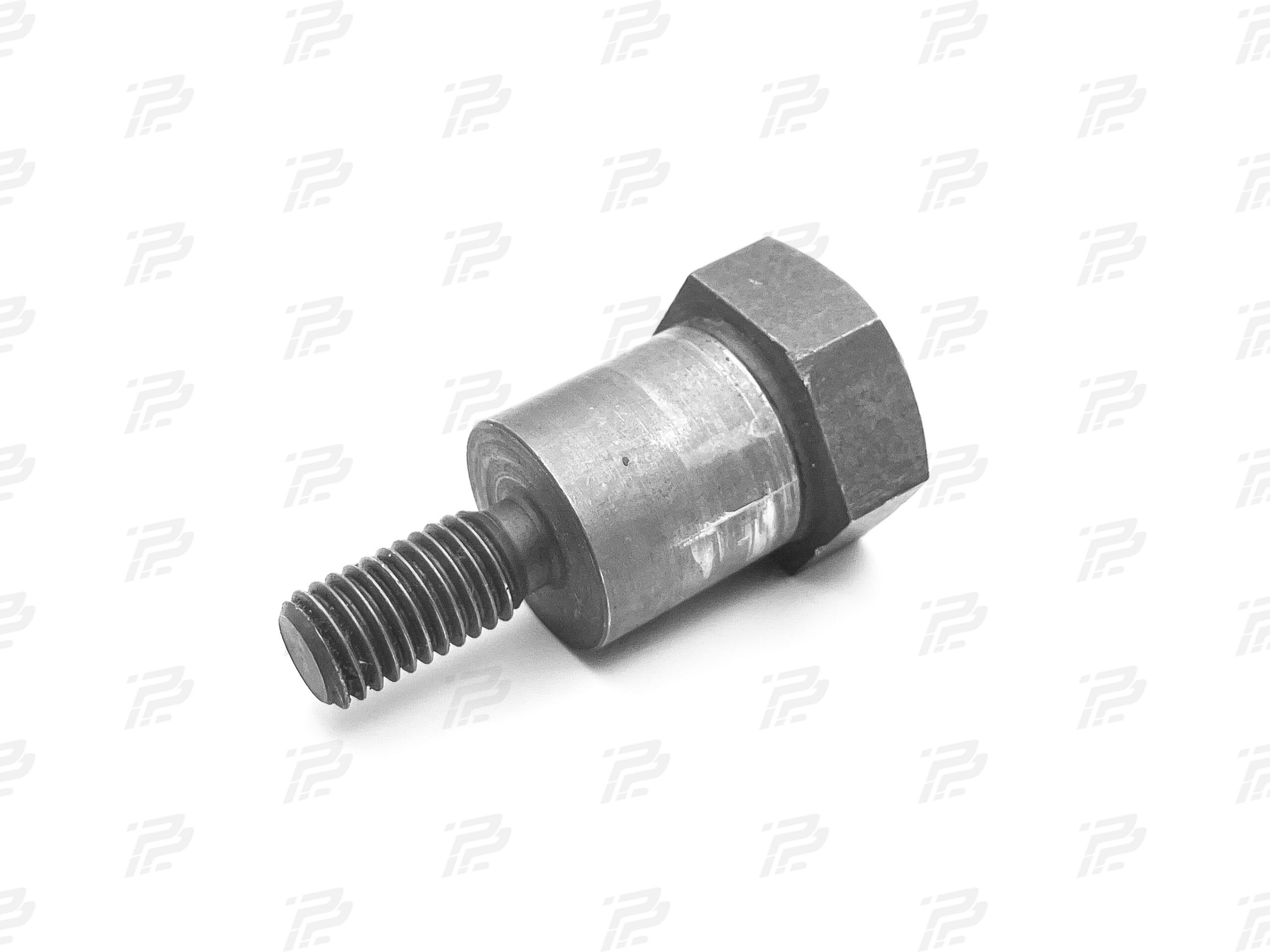 Lug screw, regenerated