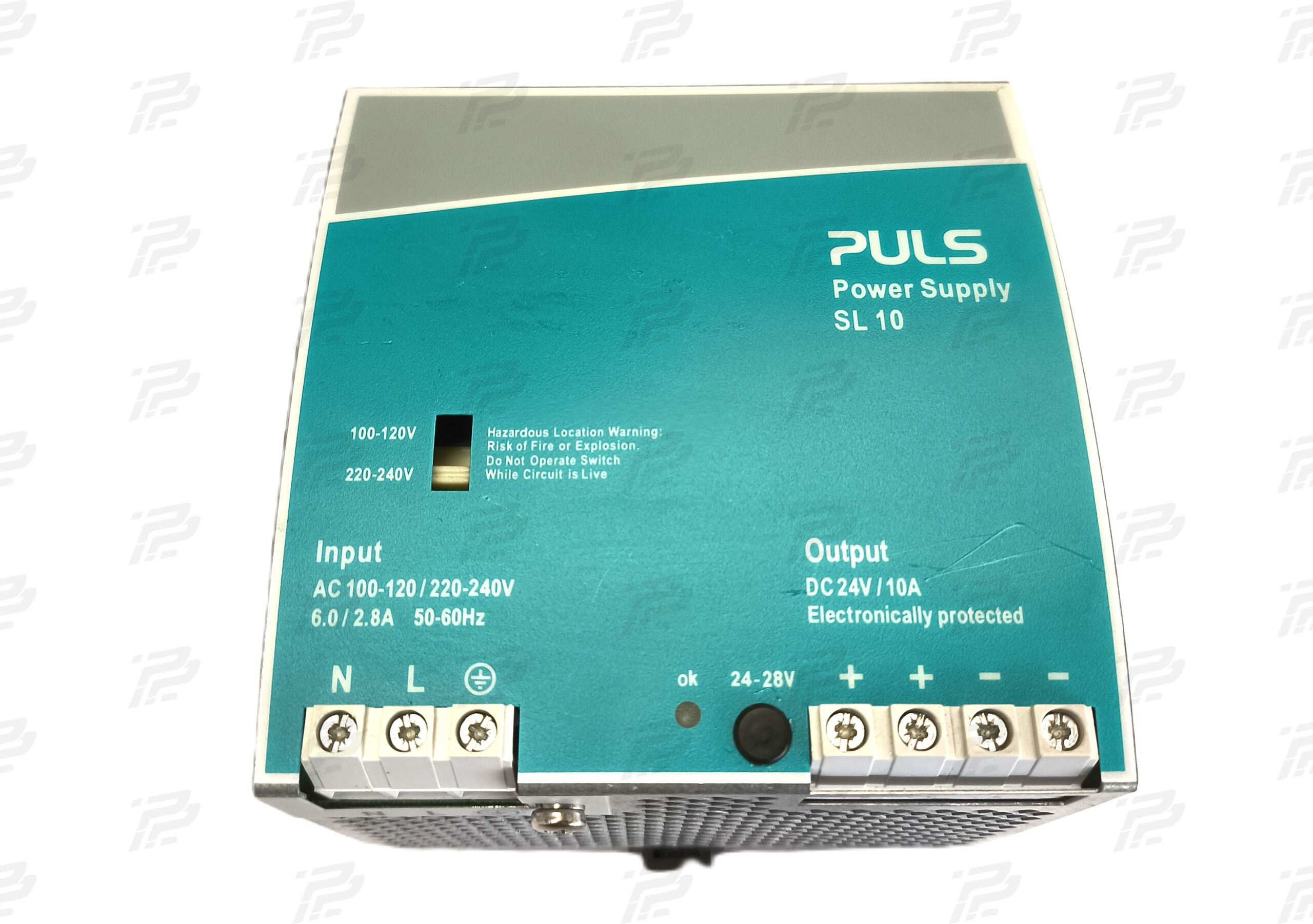 Netzteil 24V - 10A, regeneriert
