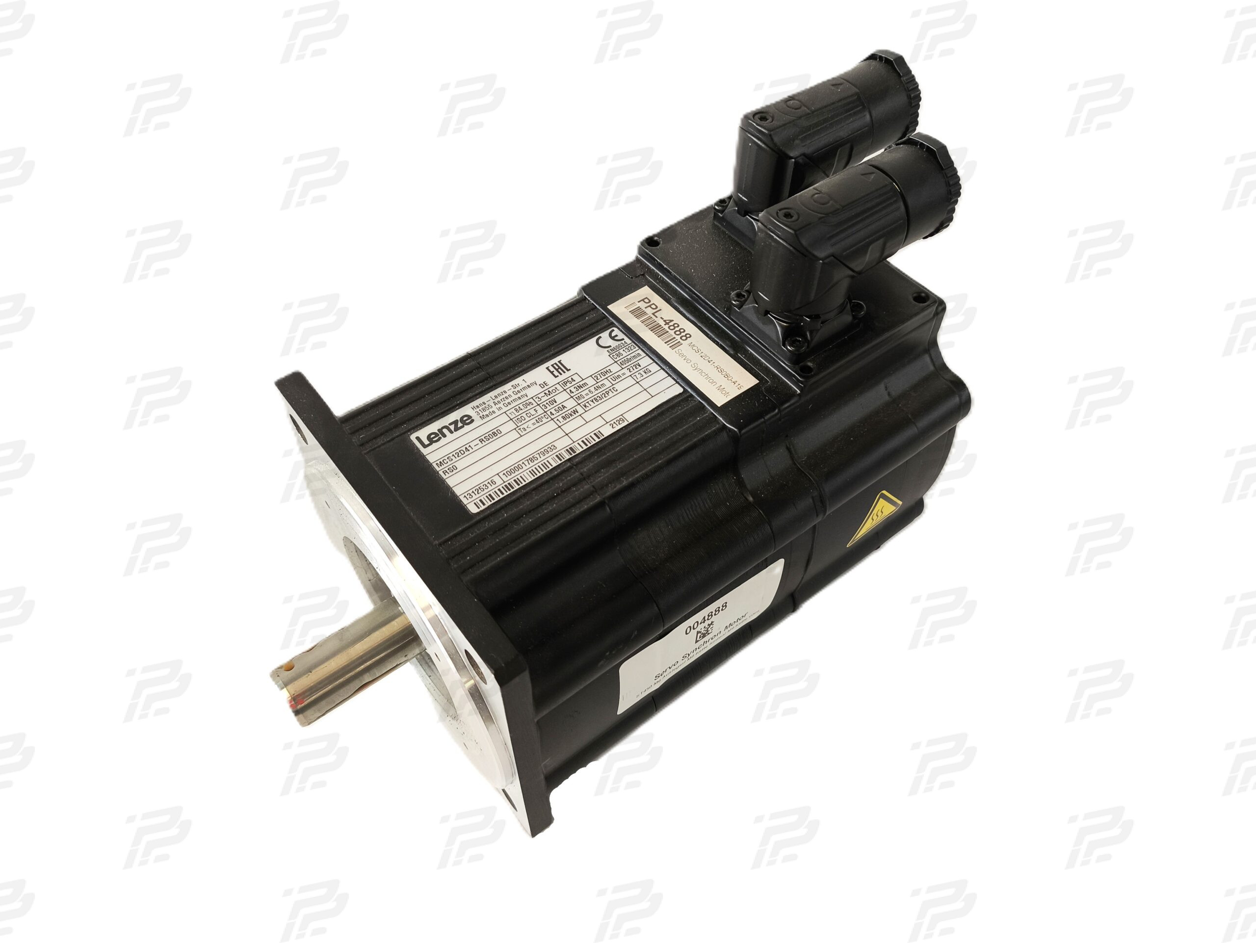 Servo Synchron Motor regeneriert