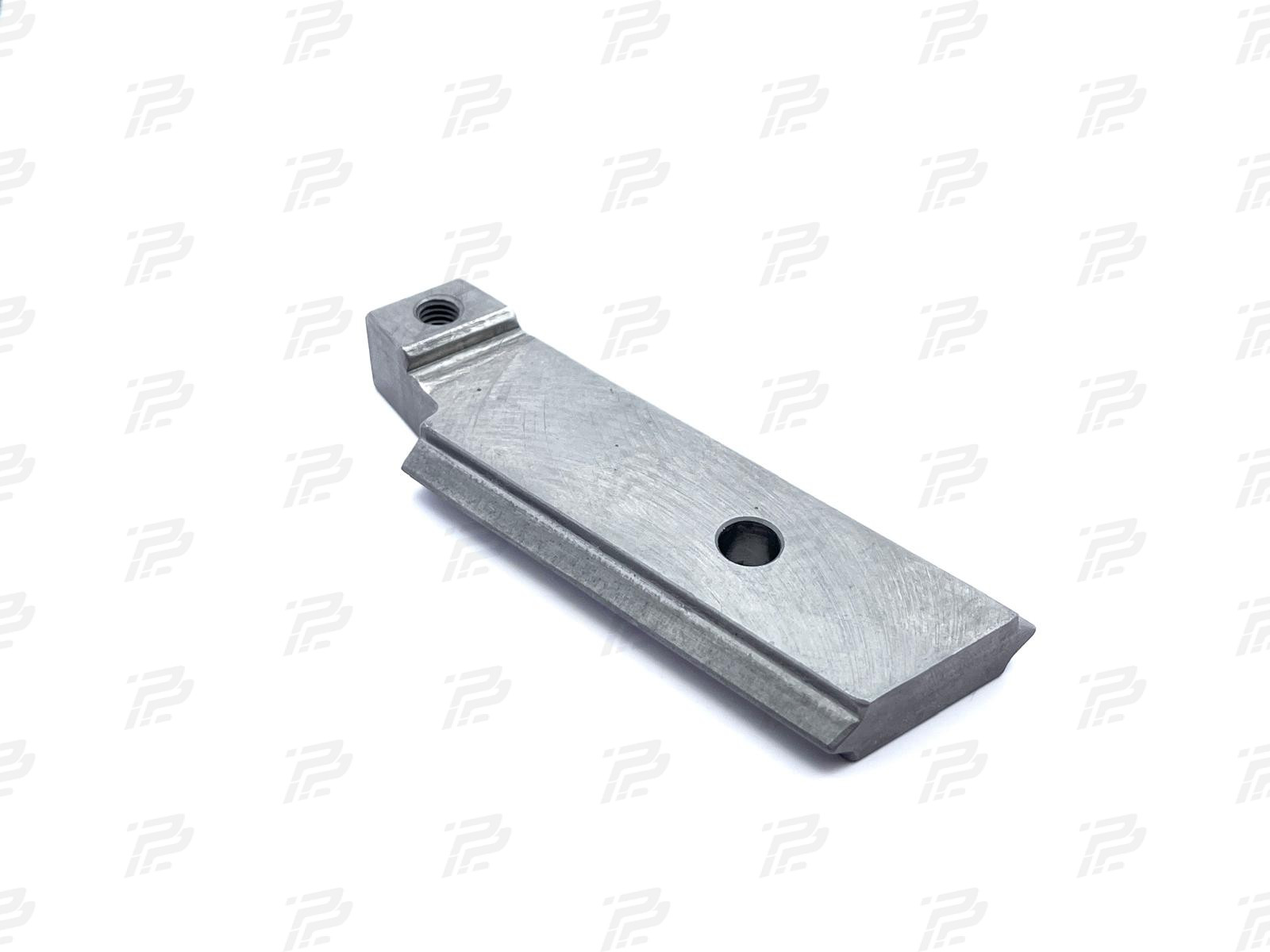 Slide rail head end
