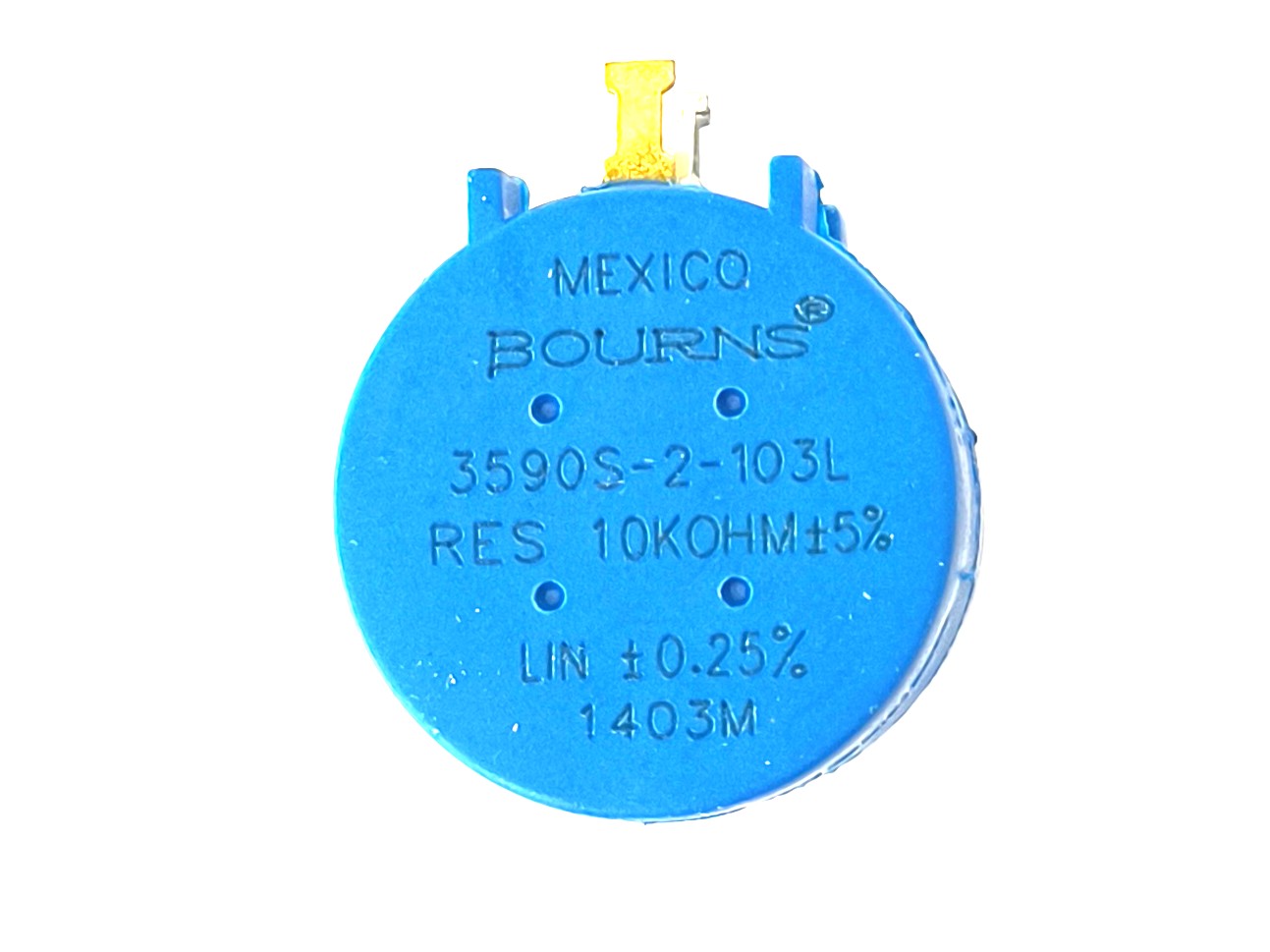Potentiometer RIMA Formatverstellung