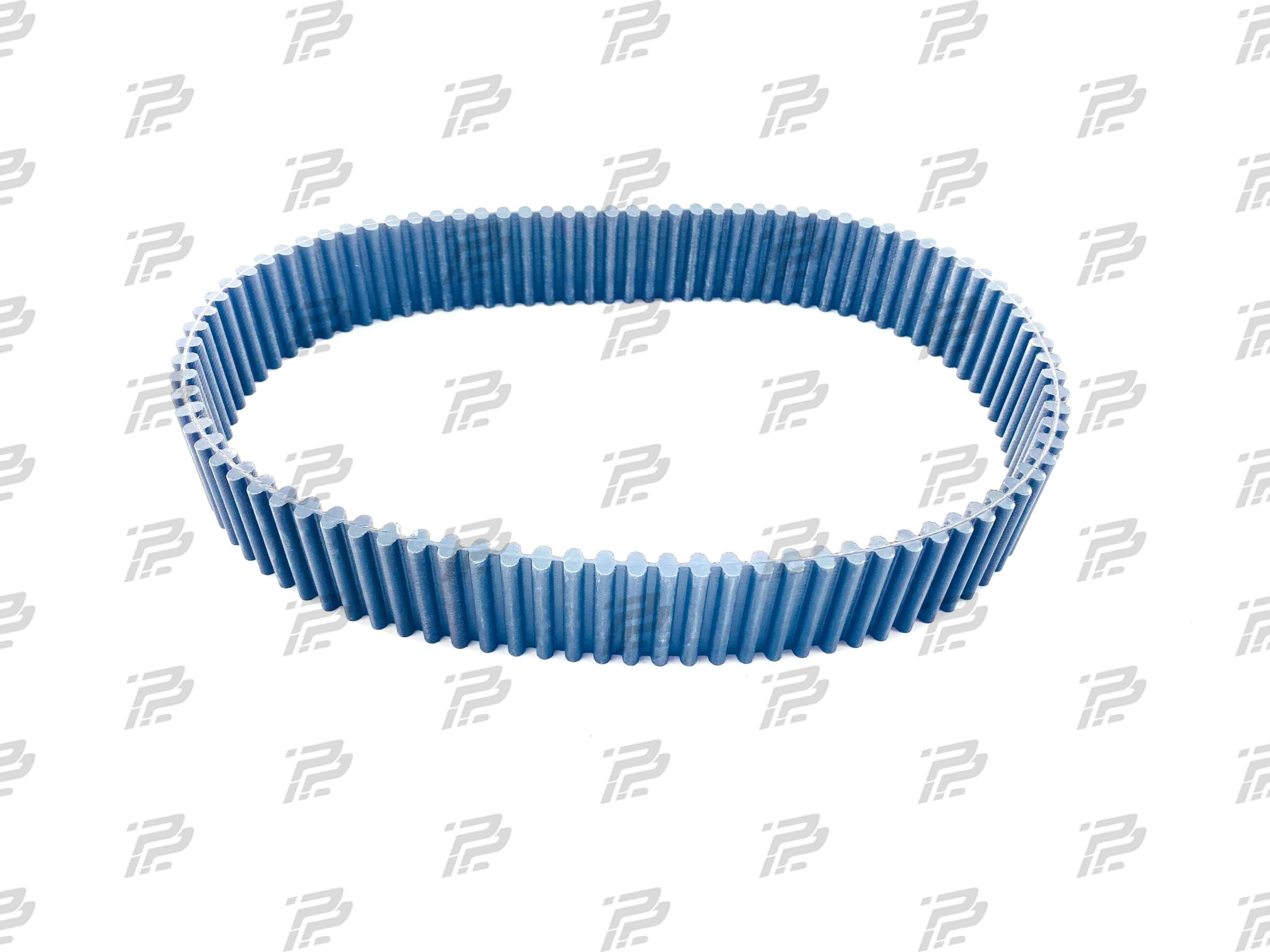 Double toothed belt