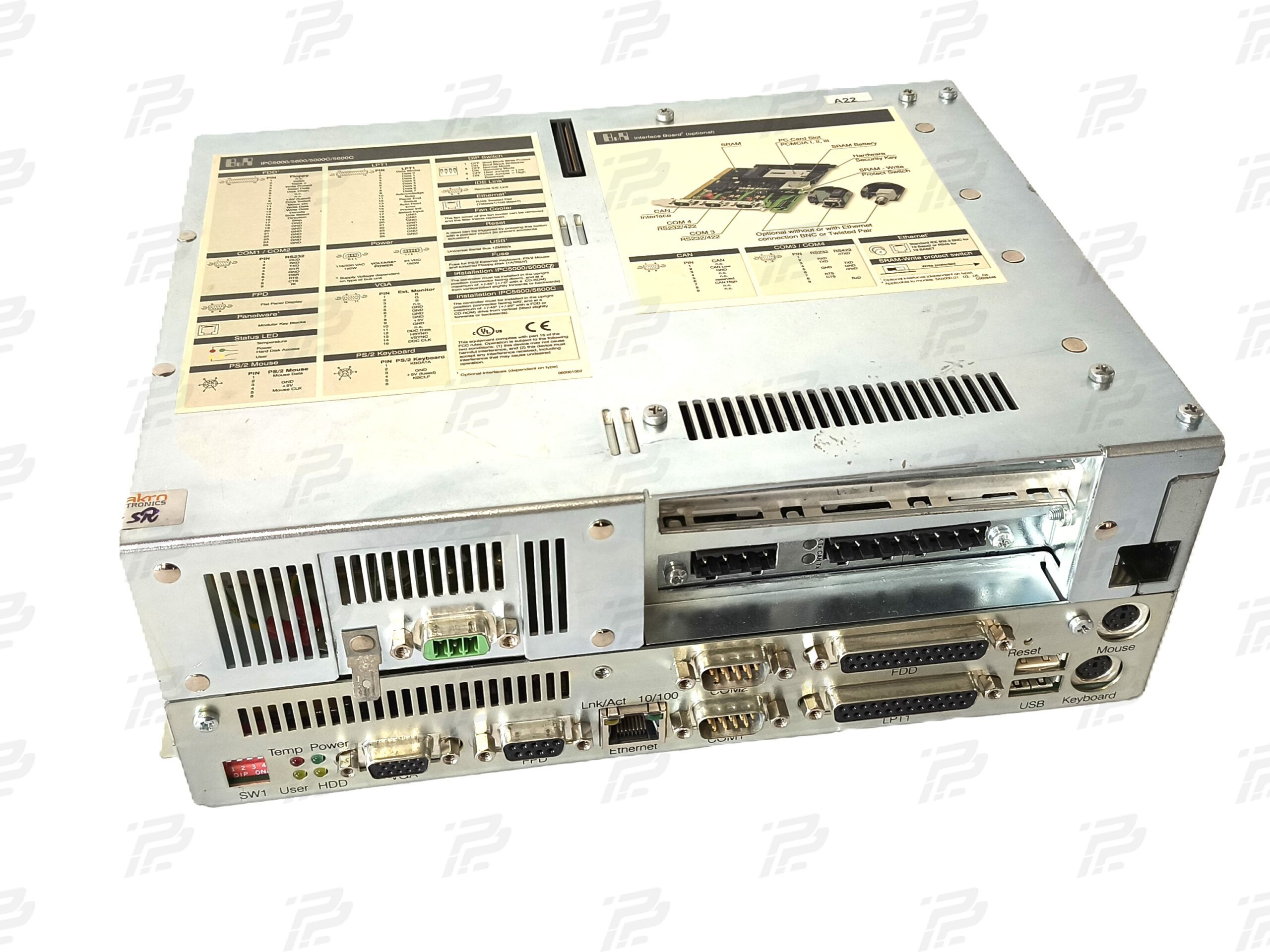 IPC Provit 5000, regeneriert