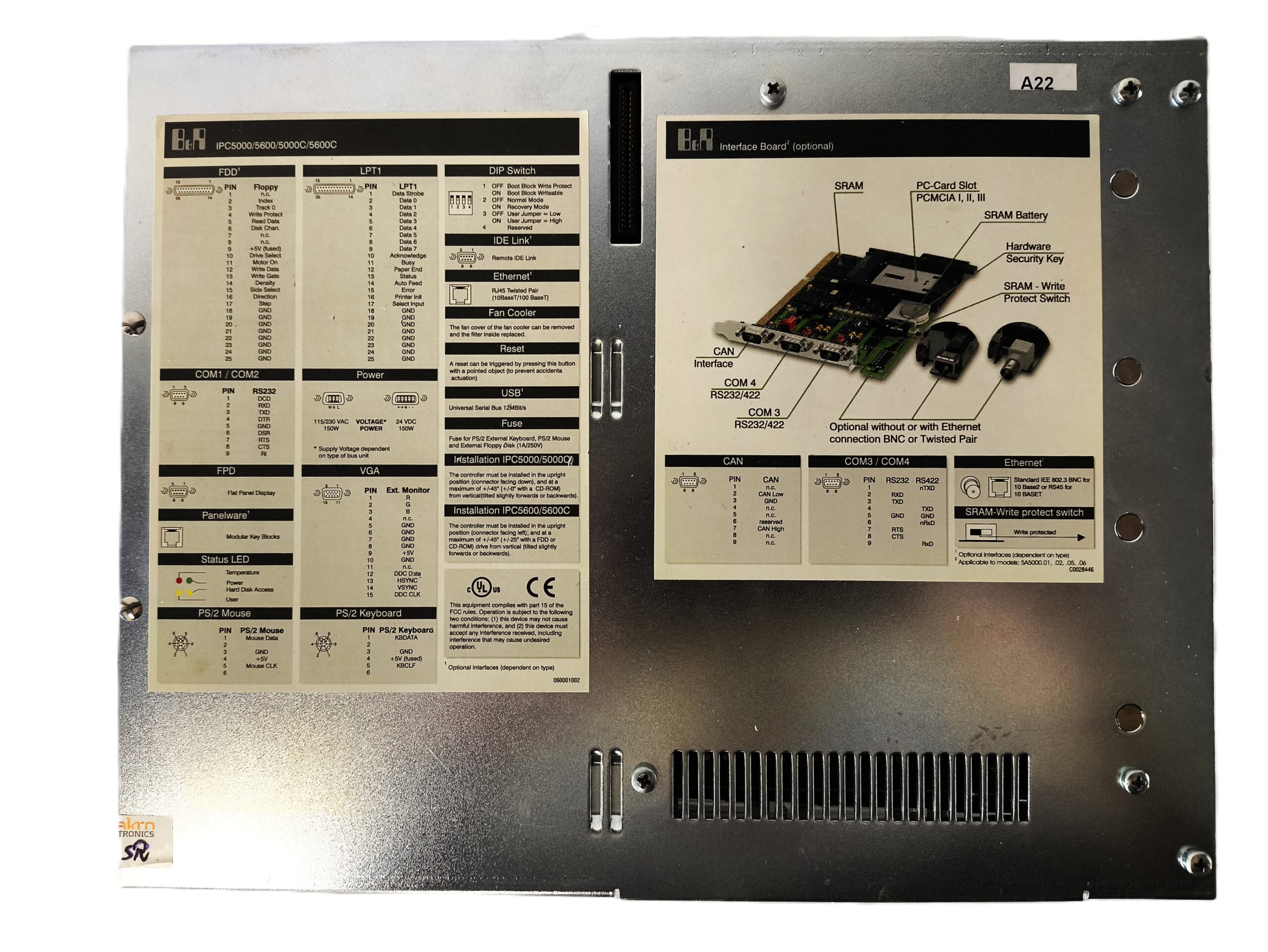IPC Provit 5000, regeneriert