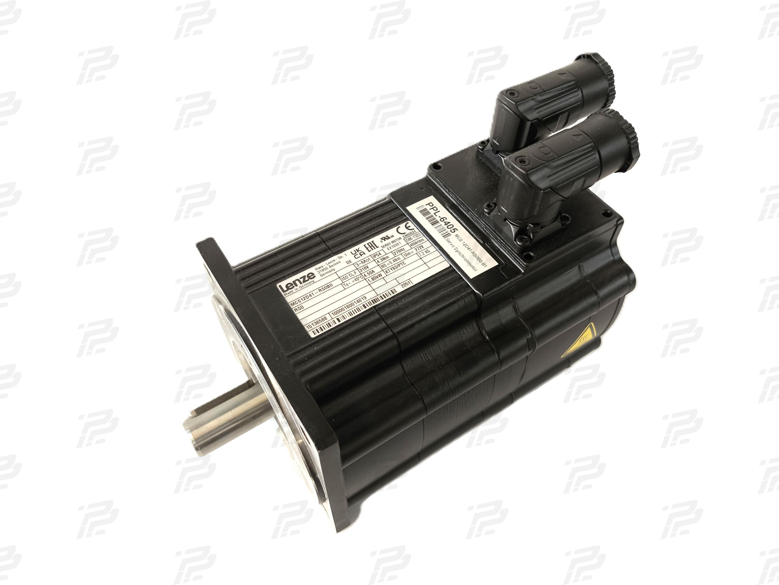 Servo syncro engine
