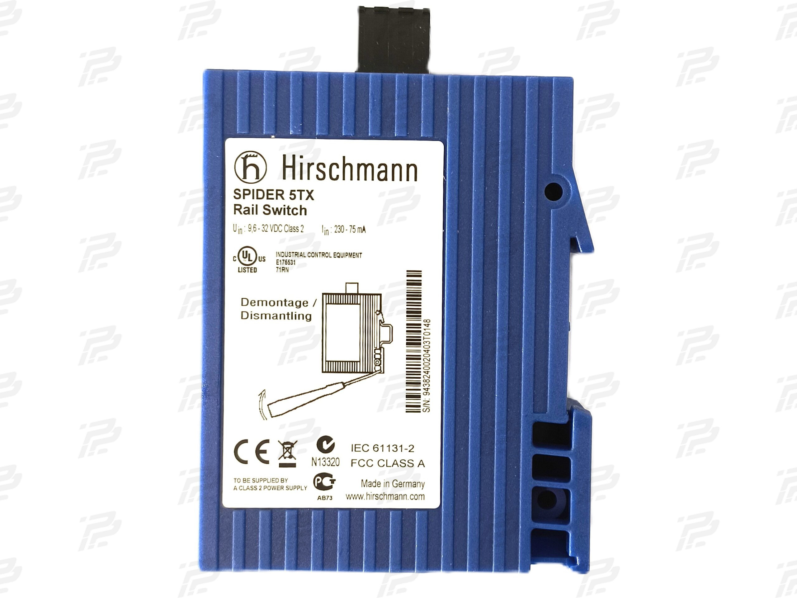 Mini Industrial 5-Port Gigabit Ethernet Switch
