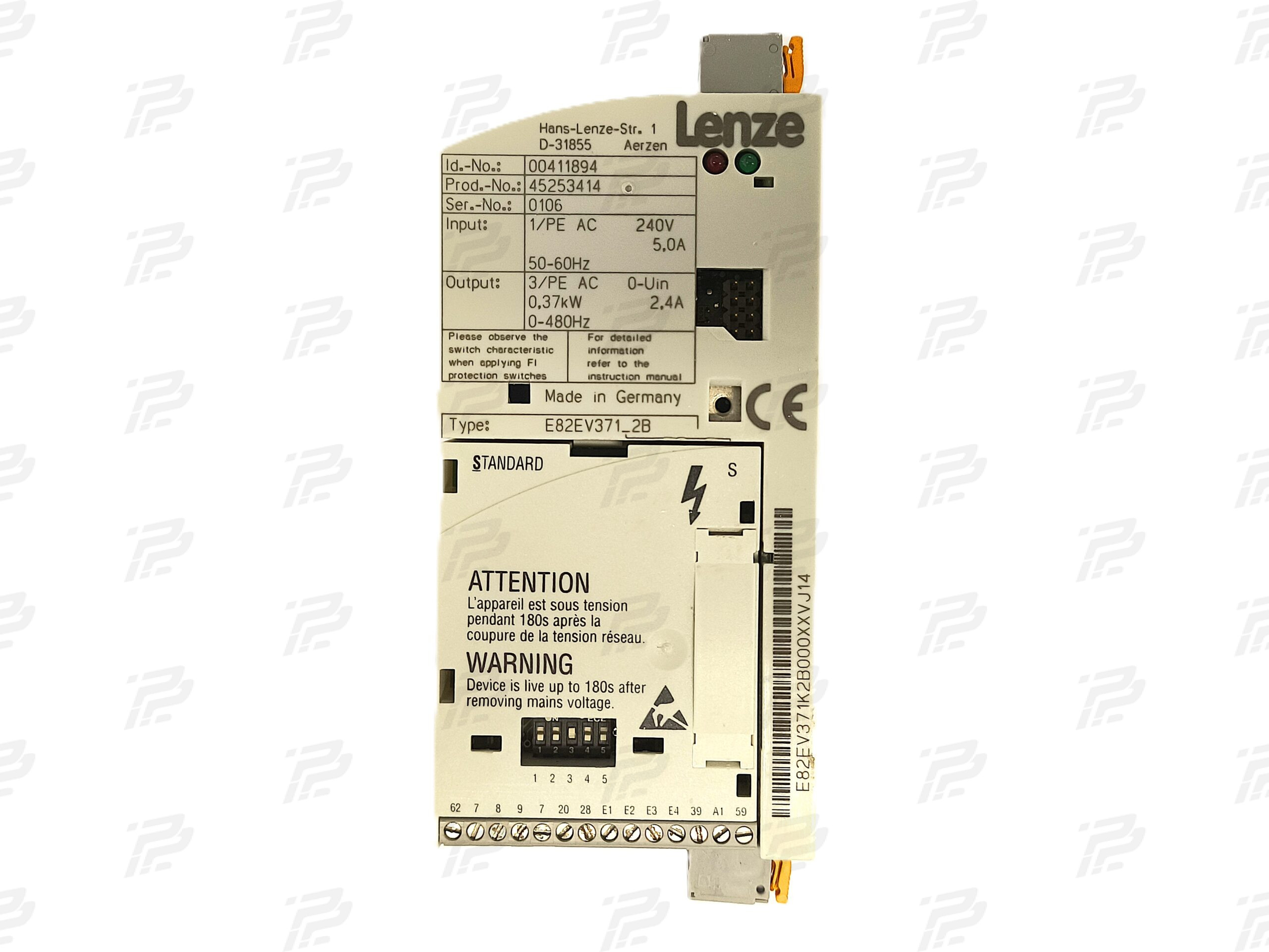 Lenze Vector 8200 frequency inverter