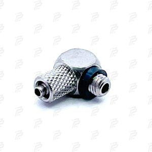 Swivel screw connection