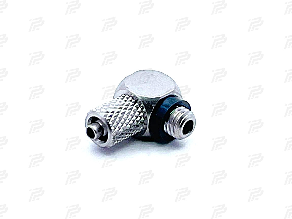Swivel screw connection