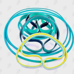 Belt set complete for ST400 UFA/CHU