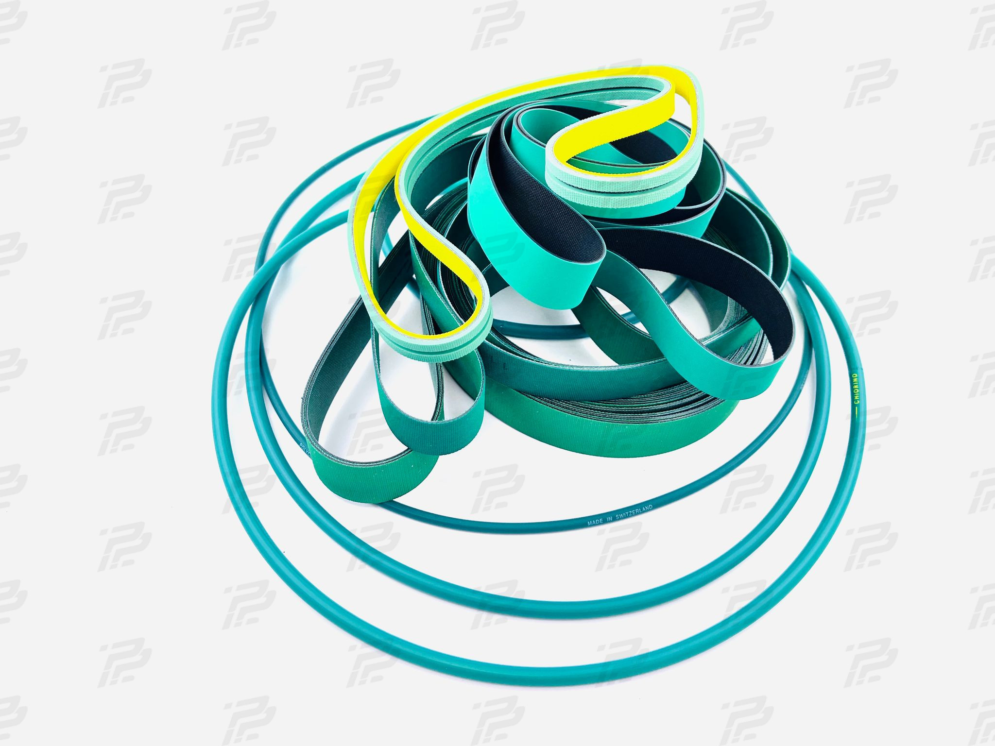 Belt set complete for ST450 UFA/CHU