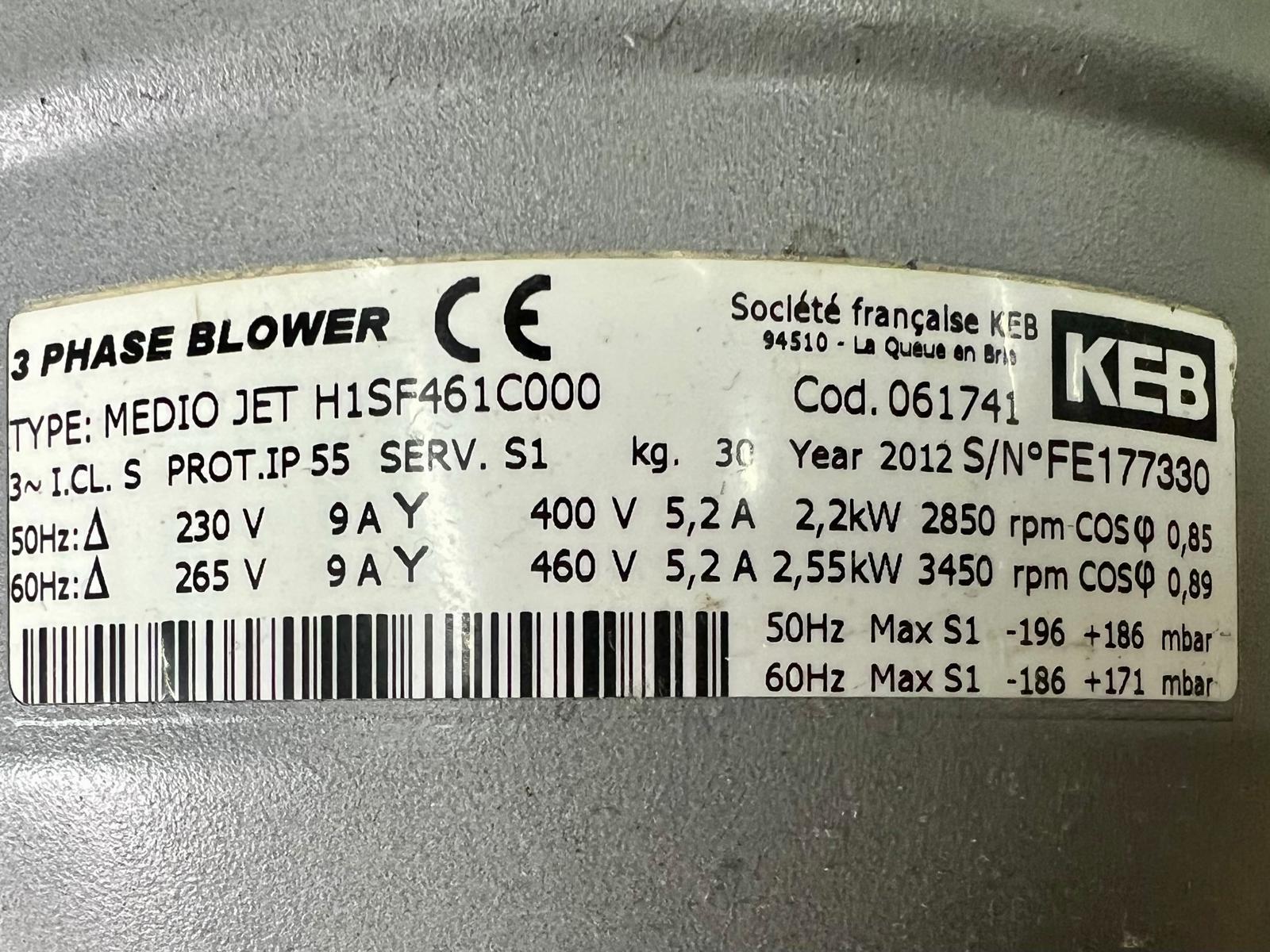 Blasluftpumpe/ Seitenkanalverdichter