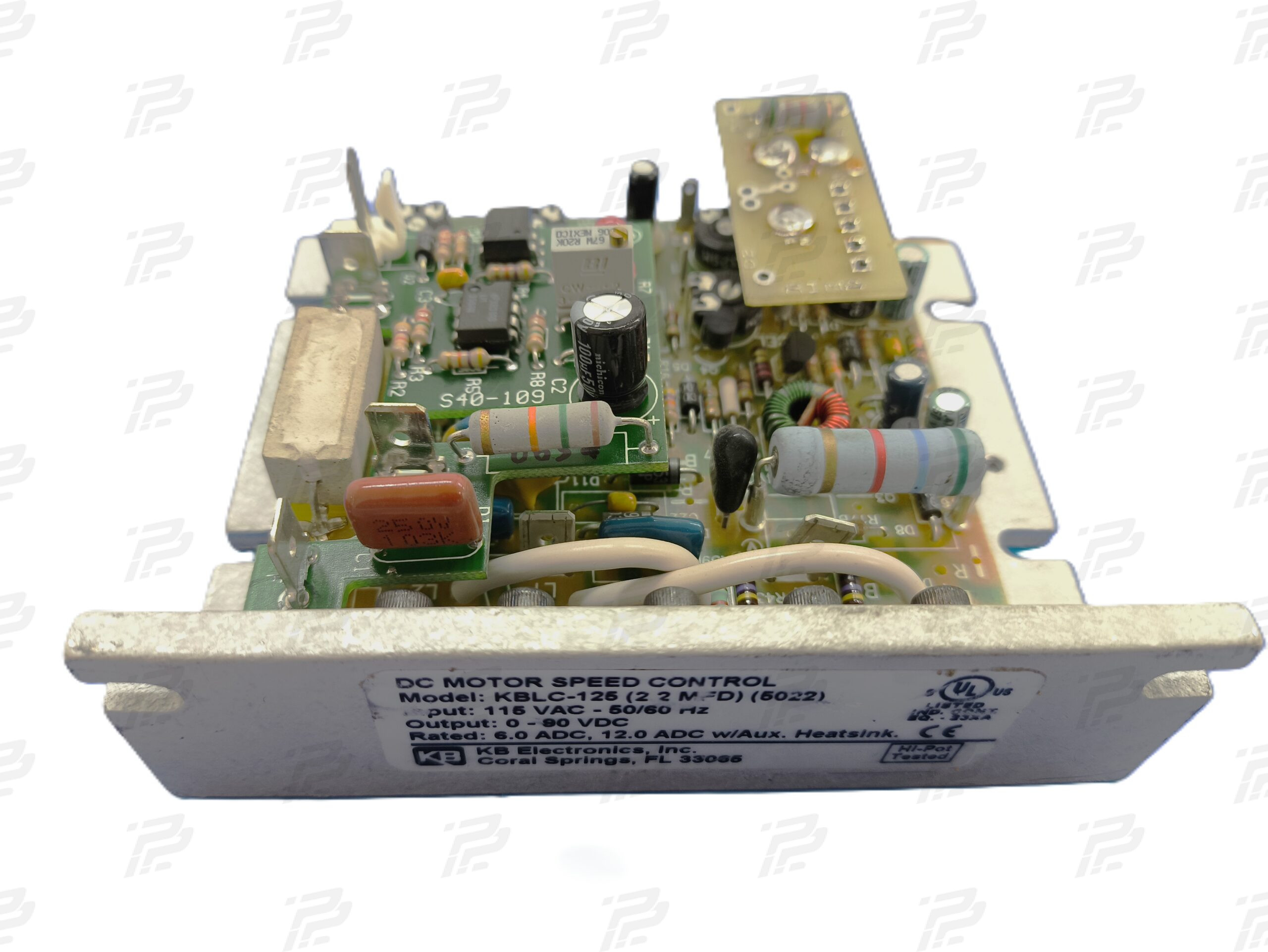 DC Motor Speed Control