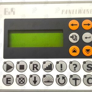Bedienpanel mit Display