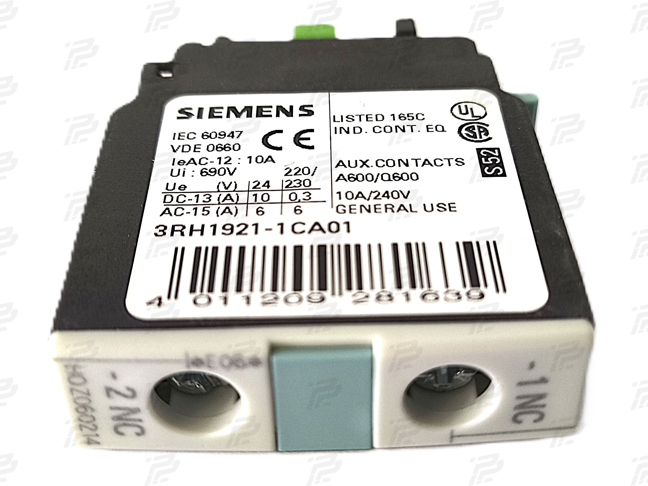Auxiliary switch block