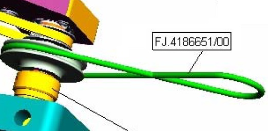 Round belt